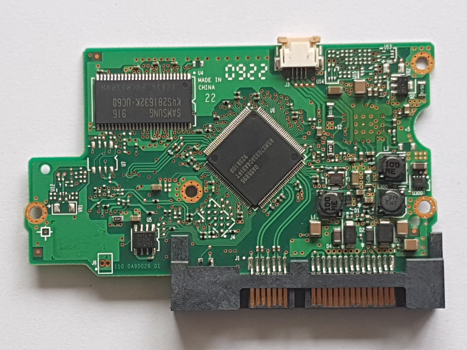 PCB Controller Hitachi 0A90026 HDP725050GLA380 HDP725032GLA380 Electronics.