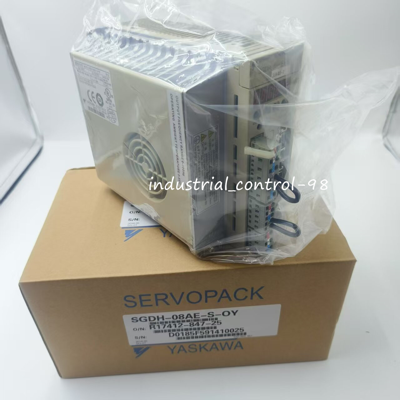 New In Box Yaskawa SGDH-08AE-S-OY Servo Driver SGDH 08AE S 0Y Expedited Ship