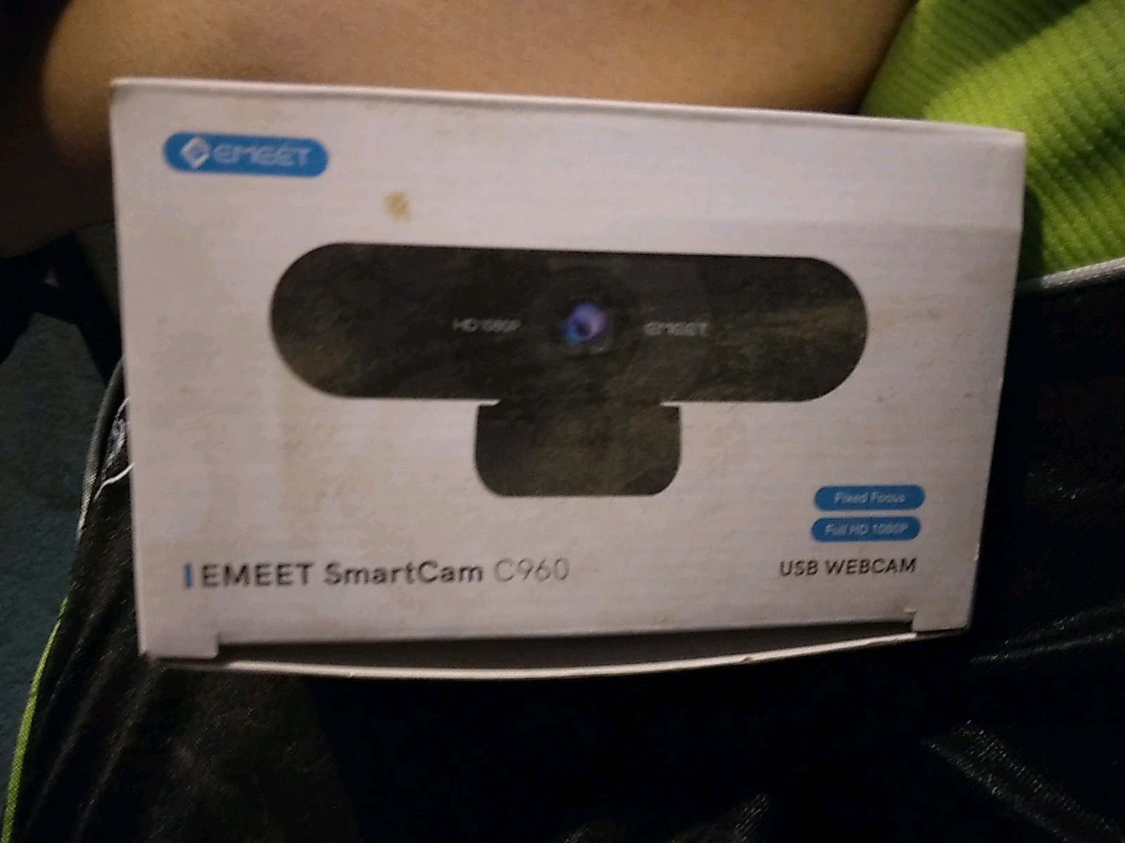 EMEET SmartCam C960, Used, Works, Good Condition