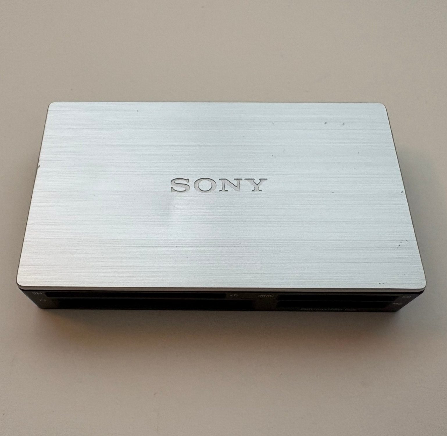 Sony 12-In-1 Multi-Card Reader / Writer Model MRW62E (Unit Only / No Cords)