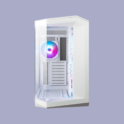 MSI MAG PANO 100R PZ WHITE computer case Mid-Tower 4711377231572