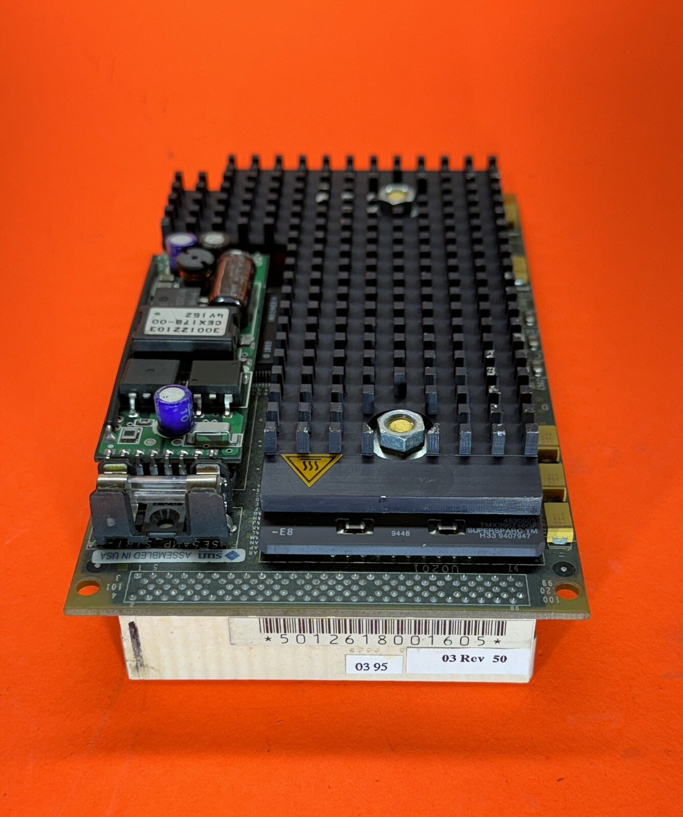 Sun 501-2618 SM51-2 SuperSPARC Module X1165A SPARCcenter 2000, Vintage Sun