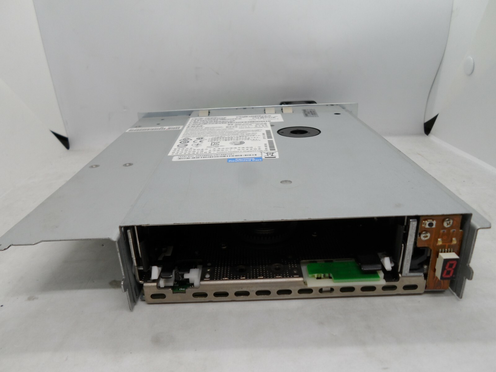 IBM Ultrium 4 LTO4 SAS HH V1 TS3100 TS3200 45E2695 45E1556