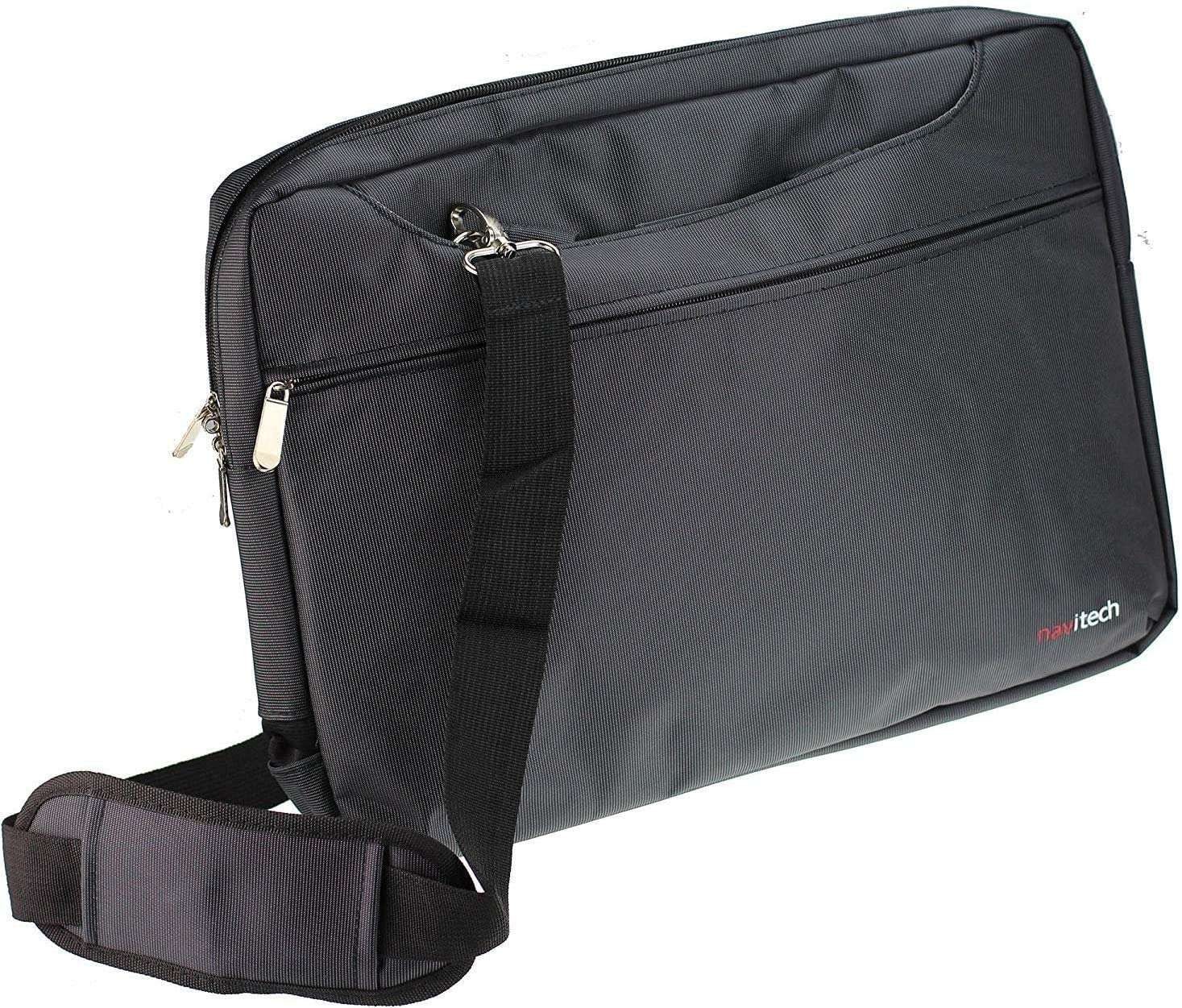 Navitech Black Bag For Aheadlink Android 14 7 Inch Tablet