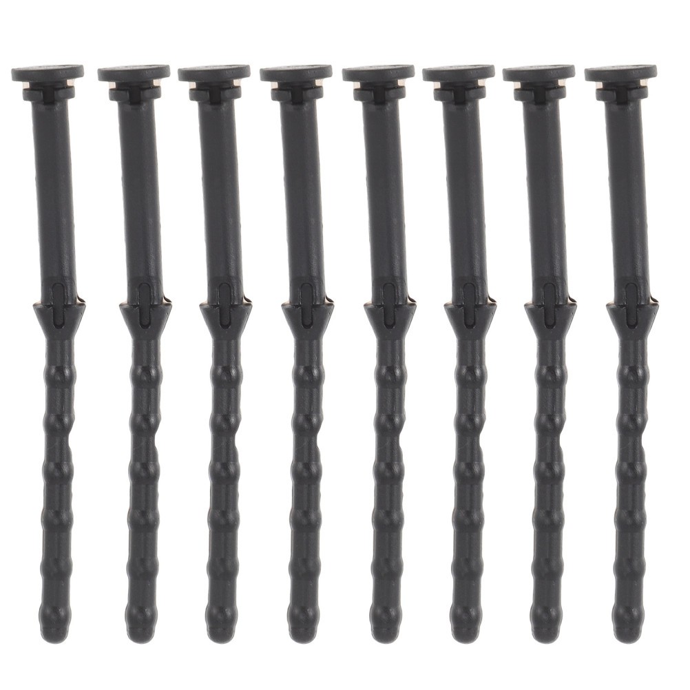 8Pcs Reusable Soft Silicone Rubber Fan Mounting Screws Anti Noise Computer Parts