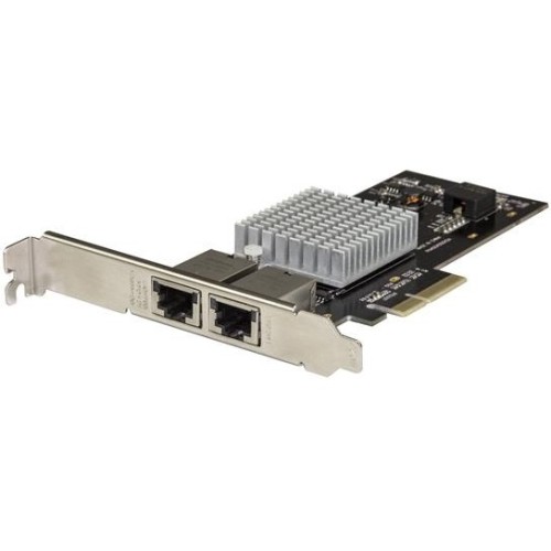 StarTech ST10GPEXNDPI 2-Port PCIe 10GBase-T Network Card