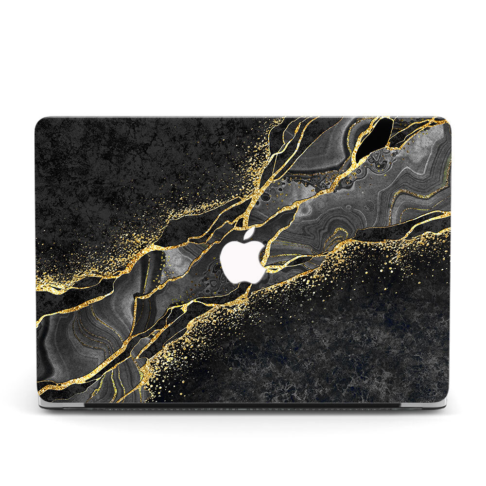 2in1 Colorful Marble HardShell Case For Macbook Neo 13 Air 15 Pro 14 16 11 12 in