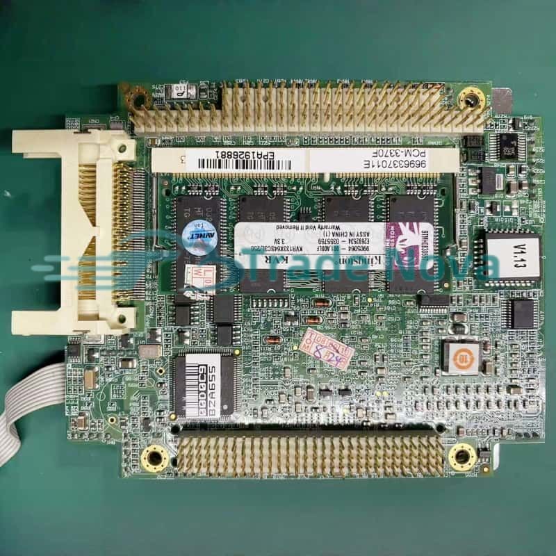 1PCS Used Advantech PCM-3370F PCM-3370 REV.A1 Motherboard Fast delivery