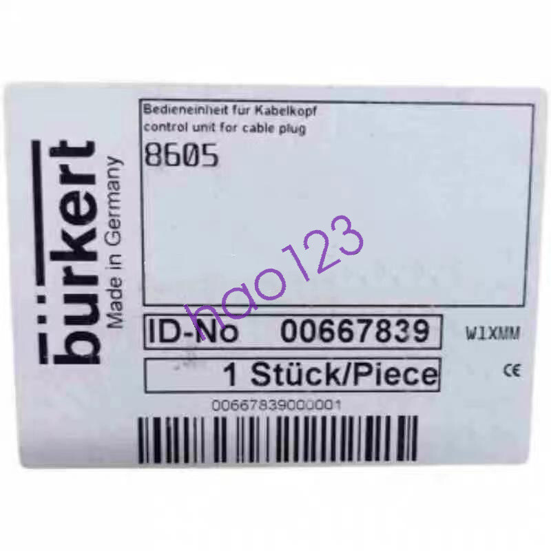 1PC NEW Burkert  8605 00667839 Controller DHL/FedEx