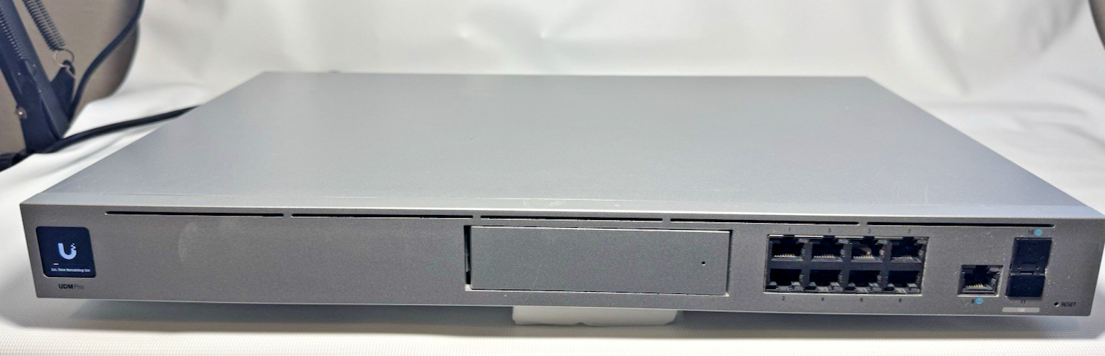Ubiquiti UniFi Dream Machine Pro (UDM-Pro) Security Gateway Network Router