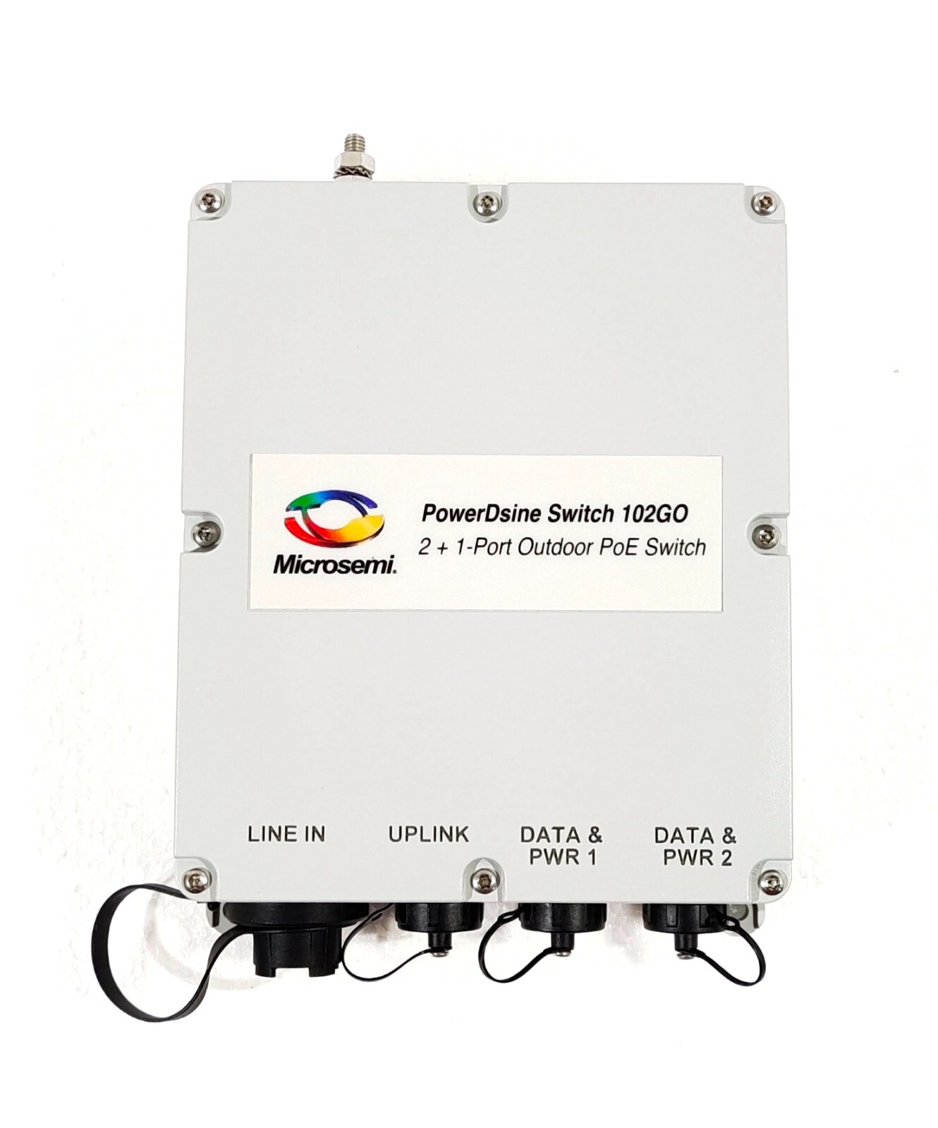 MICROSEMI POWERDSINE SWITCH 102GO POE SWITCH