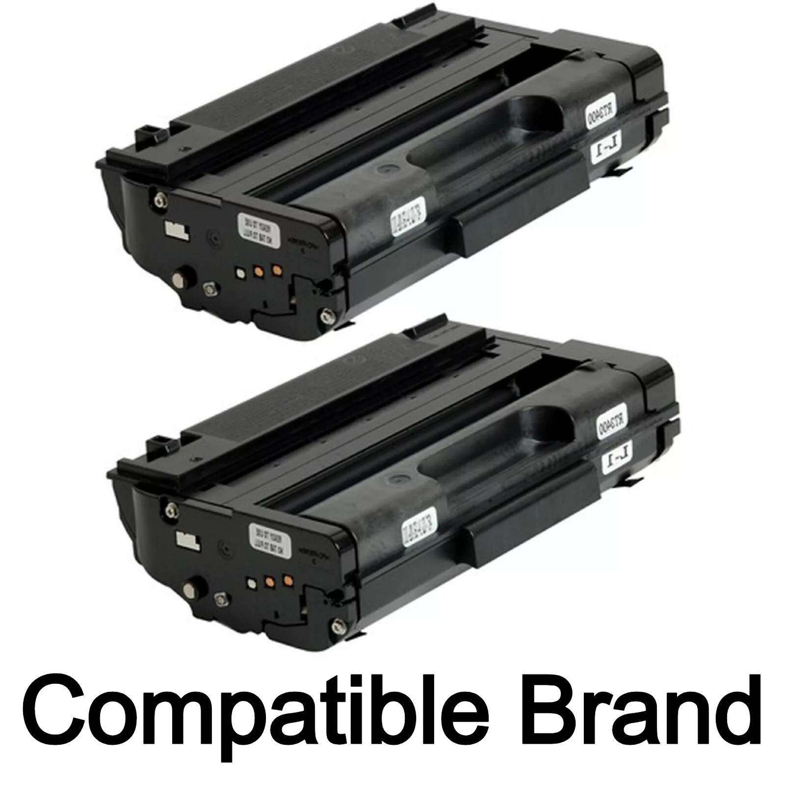 2 Pack Black High Yield Toner For Ricoh Aficio SP 3510SF 3500SF 3510DN SP-3400HA
