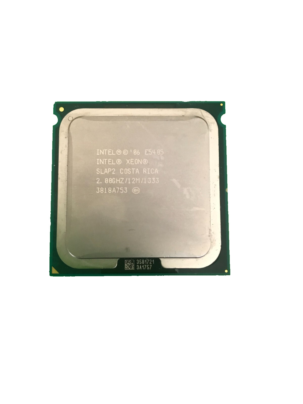 Intel Xeon E5405 SLAP2 Server CPU 2.00GHz/12M/1333