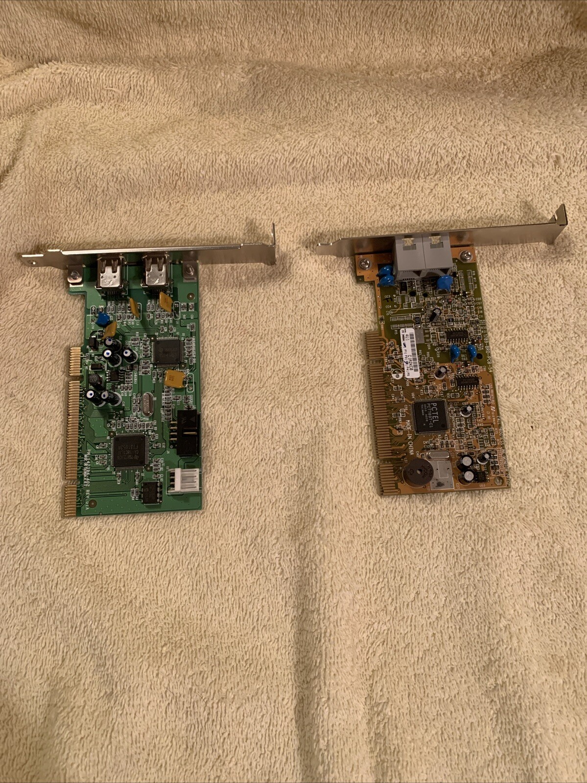 Firewire BD 2 Port PCI Interface Card 231848-104 Compaq 142394-402 256479-004