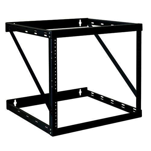 Eaton SRWO12US 12U WALL MOUNT OPEN FRAME RACK SERVER CABINET HINGED WALLMOUNT