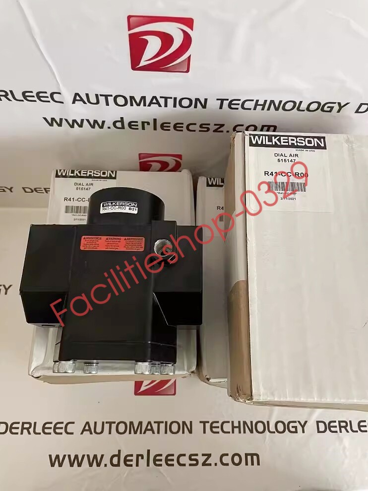 1pcs New Wilkerson Pressure Regulating Valve R41-CC-R00 DHL/FedEx