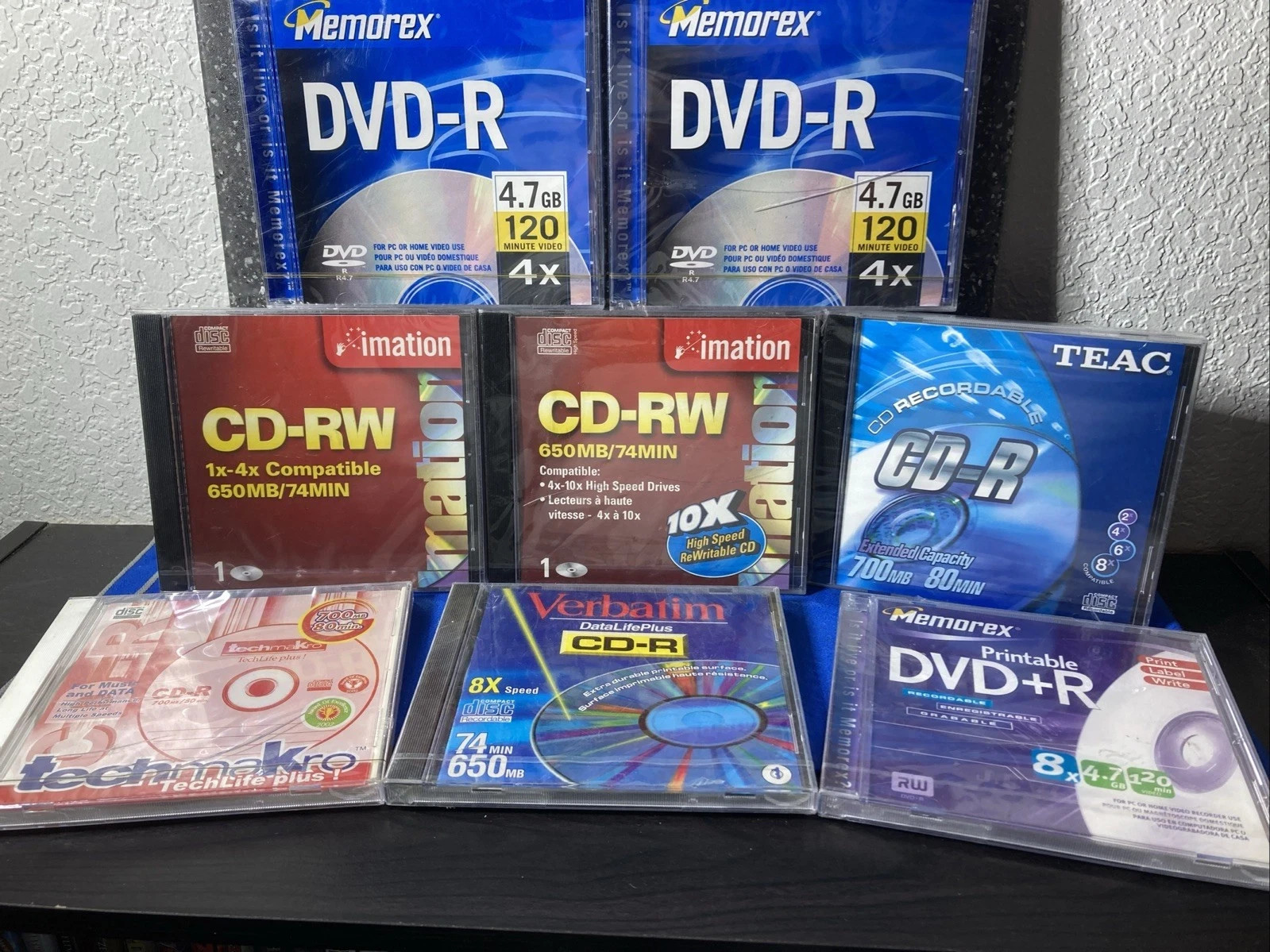 Pls Read: FREE DVD-R CD-R Chinese Newspaper Books VHS Blank CD 8mm Tape Cassette