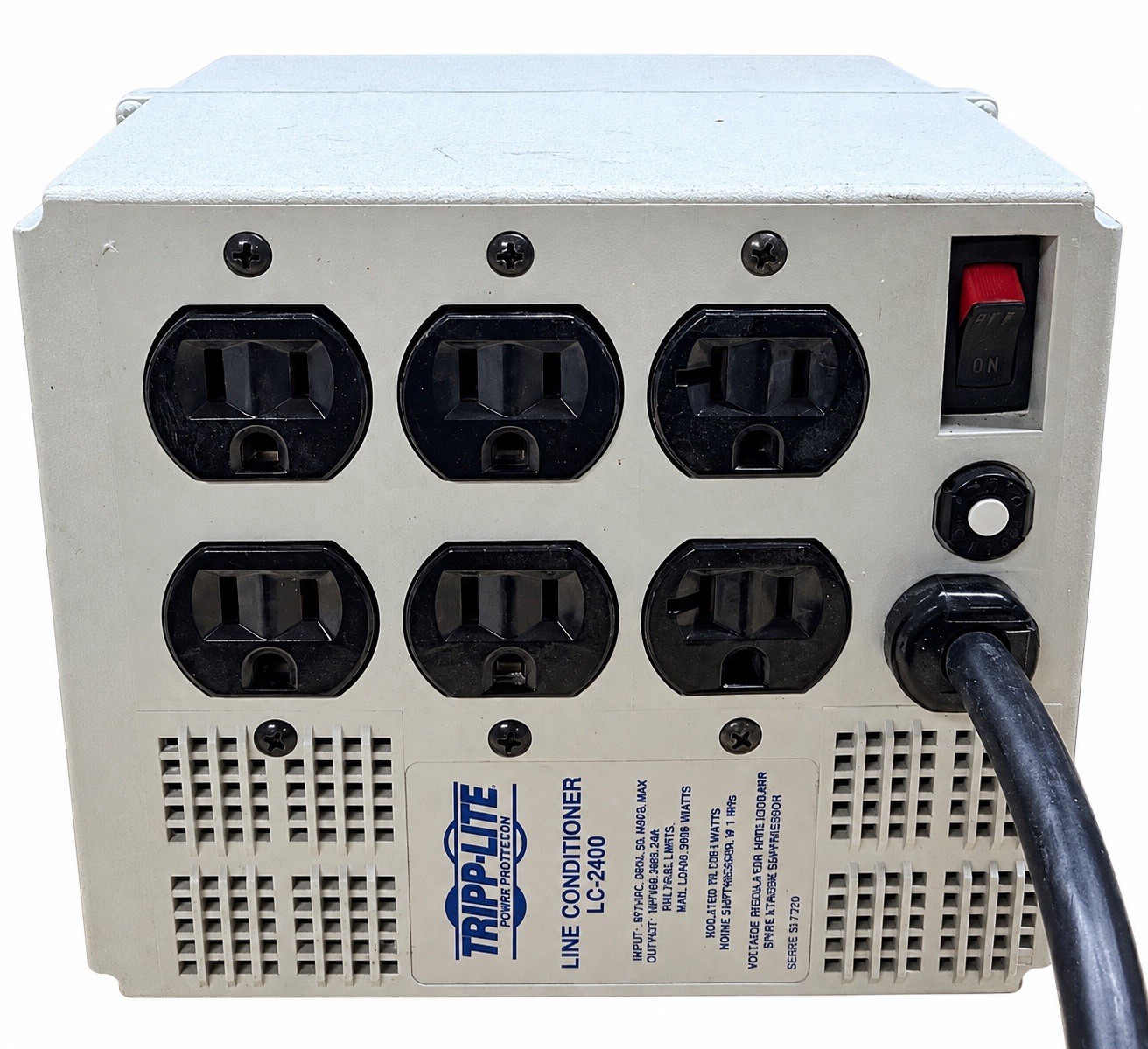 Tripp Lite LC-2400 2400W 20A Line Conditioner Voltage Regulator Tested