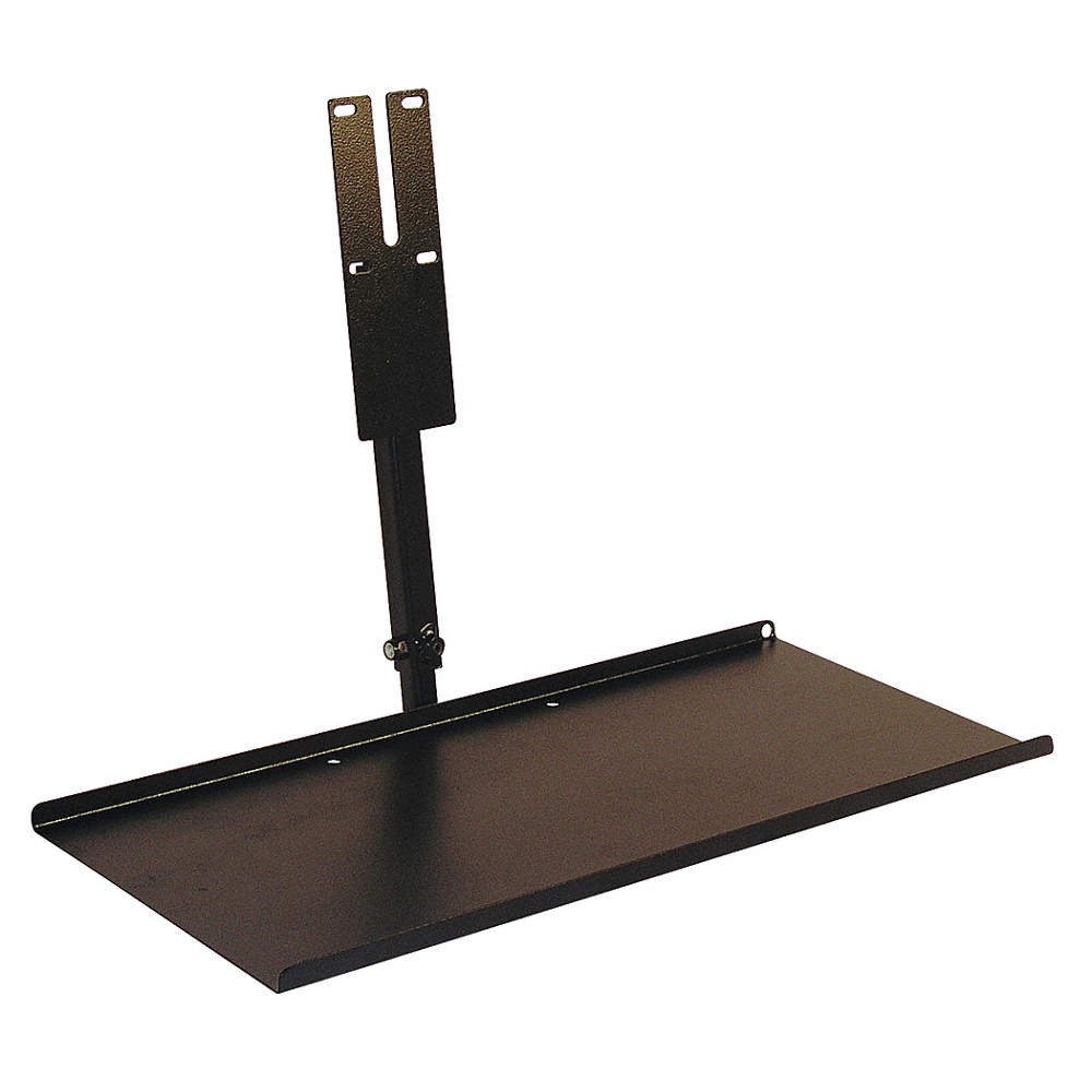 PRO-LINE FSMAKBT Keyboard Tray,18 in W,Black 16D640