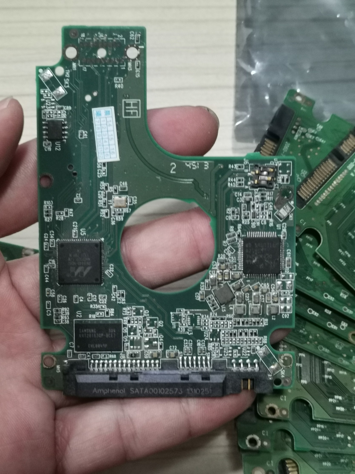 HDD PCB 2060-771933-000 REV A/P1 Hard disk board Logic Controller Board