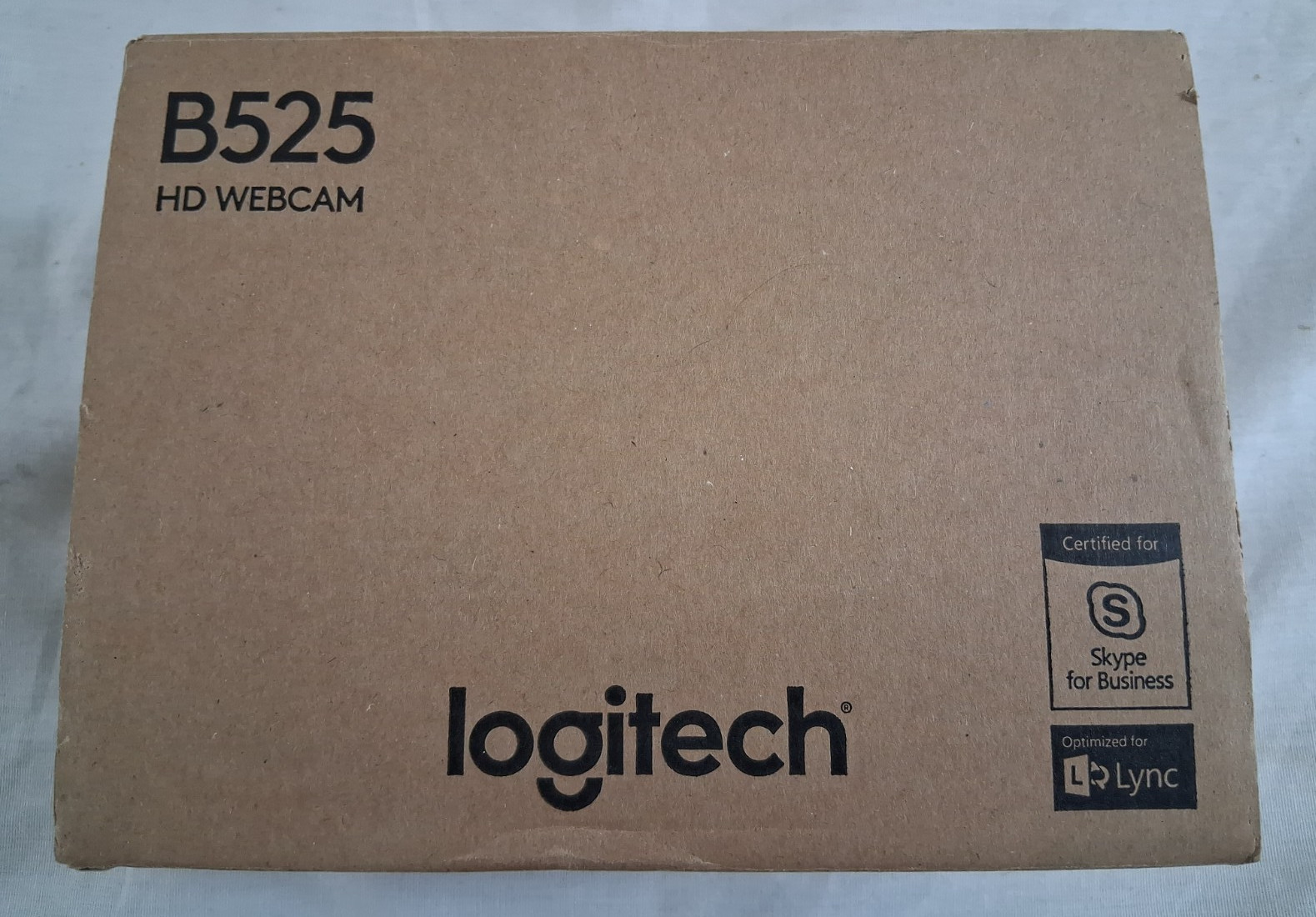 Logitech B525 HD Webcam 720p Autofocus USB - Fold-and-Go - Used Open Box