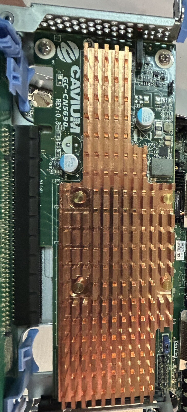 Cavium GC-CN5690 Security Processor Board CNN55660S-850-C45-NHB-G