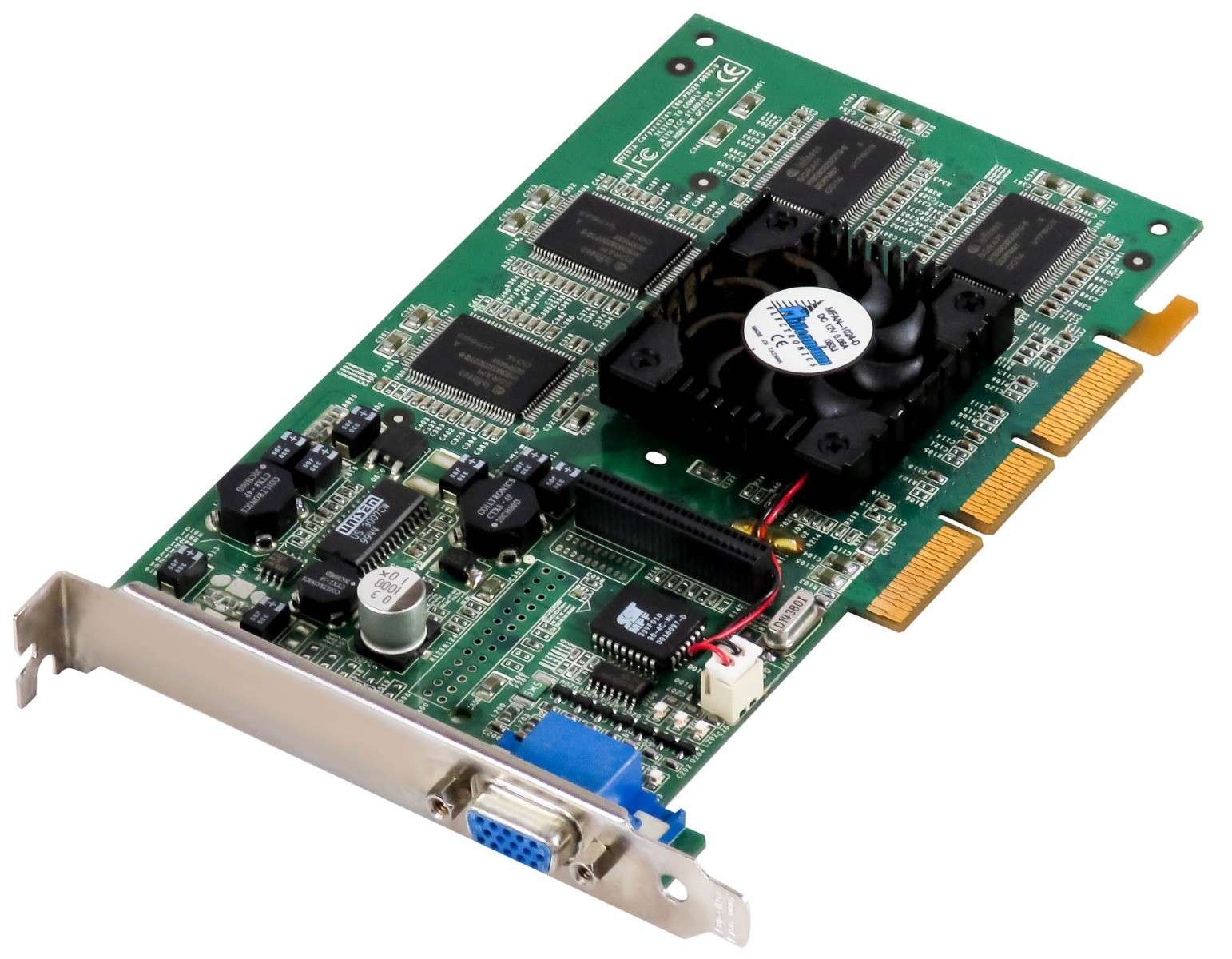 GRAPHICS CARD ELSA NVIDIA GEFORCE2 GTS 32MB GLADIAC AGP