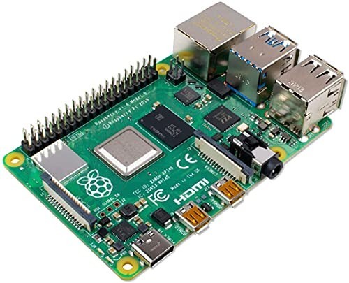 Computer Board 4 Model B Quad Core 1.5GHz 2GB WiFi Bluetooth Ethernet
