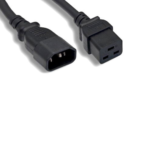 2 Ft AC Power Cable for HP HPE FlexNetwork HSR6800 PSU JG335A Jumper Cord PDU UP