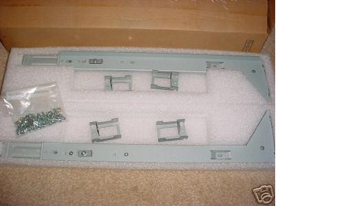 HP 285398-001 Rack Mount Rail Kit for Storageworks (without Square Brackets)