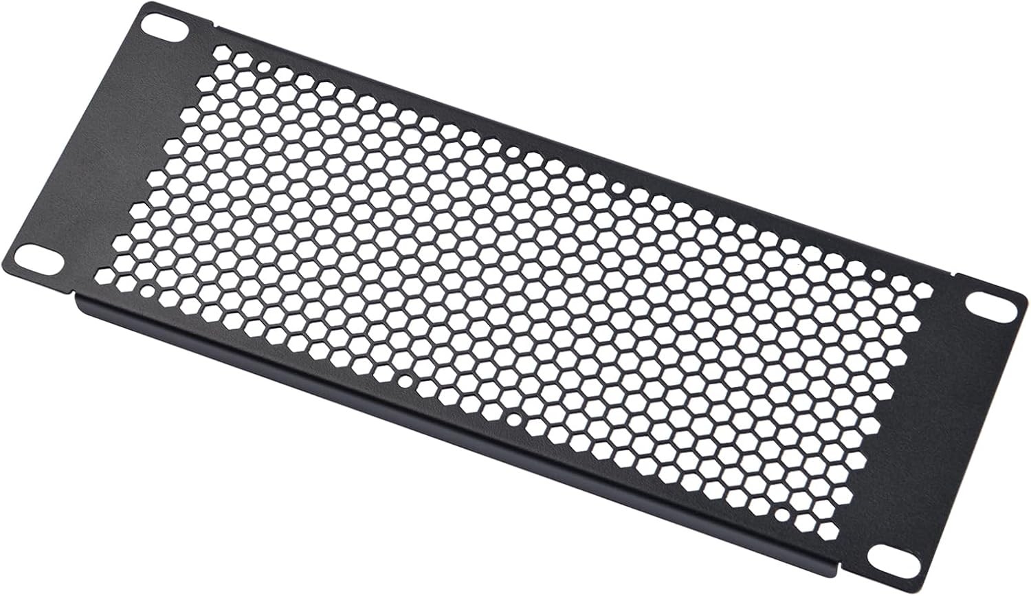 Vented 10 inch 2U Blank Panel Metal Rack Mount for DeskPi RackMate T1/T0/T2/T0