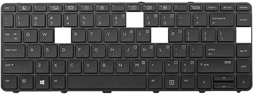 HP373 Key for keyboard HP Compaq Probook 430 G3 G4 440 G3 G4