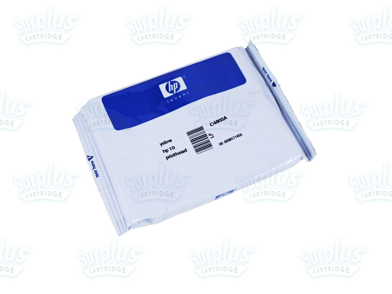 Genuine HP 10 Yellow Printhead Color Printer 2000C 2500C HP DesignJet Color Pro