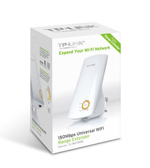 TP-Link TL-WA750RE 150mbps Universal Range Extender wifi Wi-Fi New