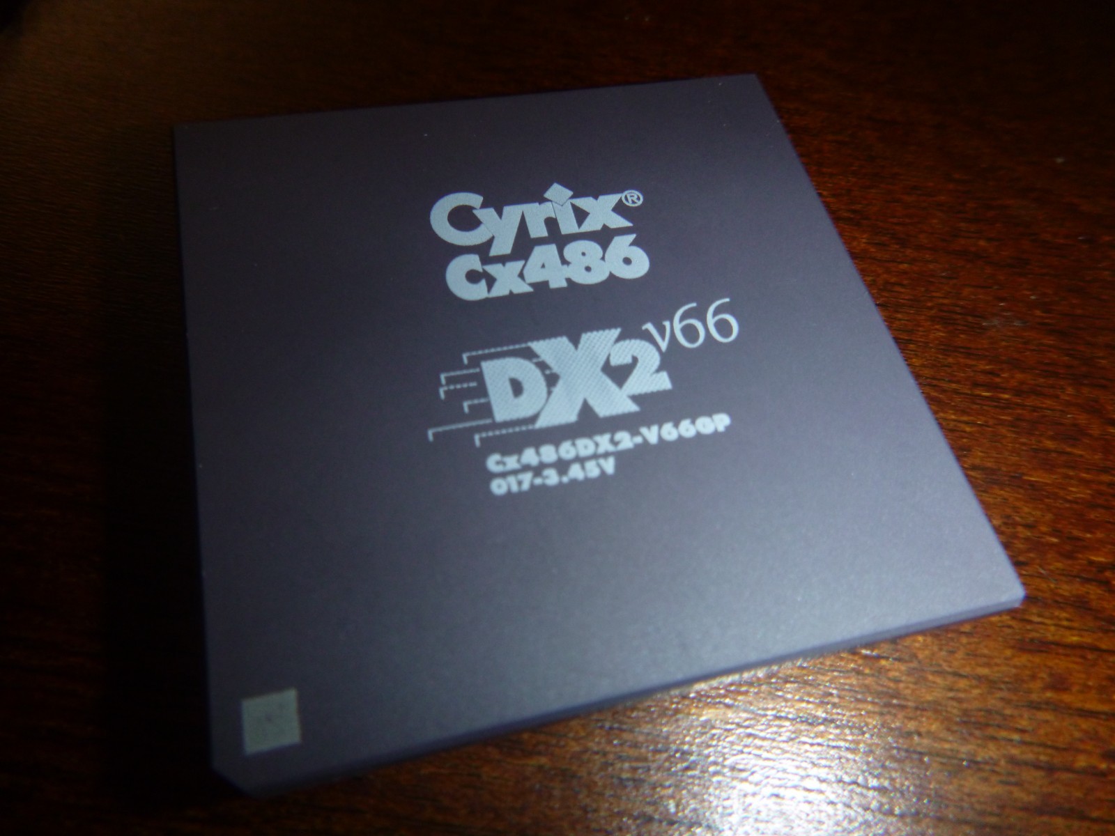 ✨New ✨Cyrix Cx486 DX2-V66 CPU Processor Socket 3 Cx486DX2-V66GP