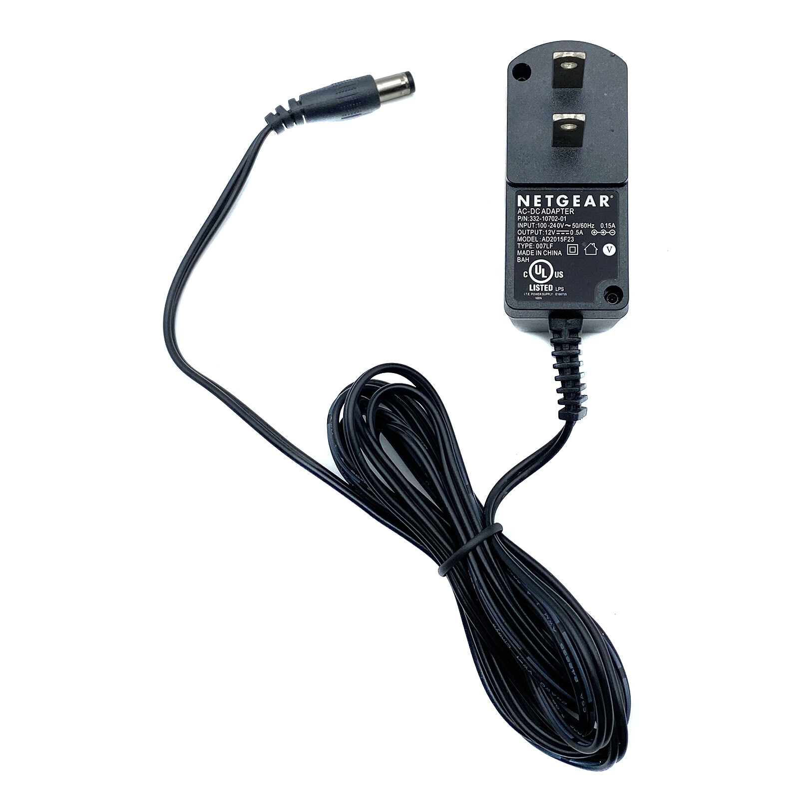 Genuine AC Power Adapter for Netgear GS208 GS308 Ethernet Unmanaged Switch
