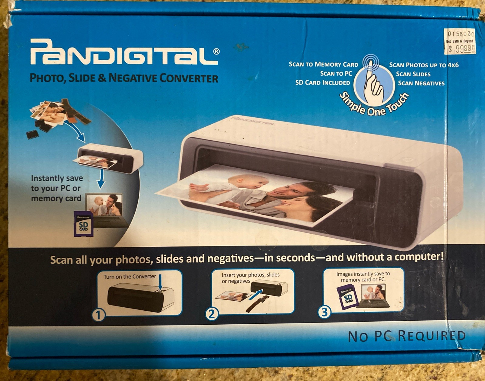Pandigital Personal Photo Scanner