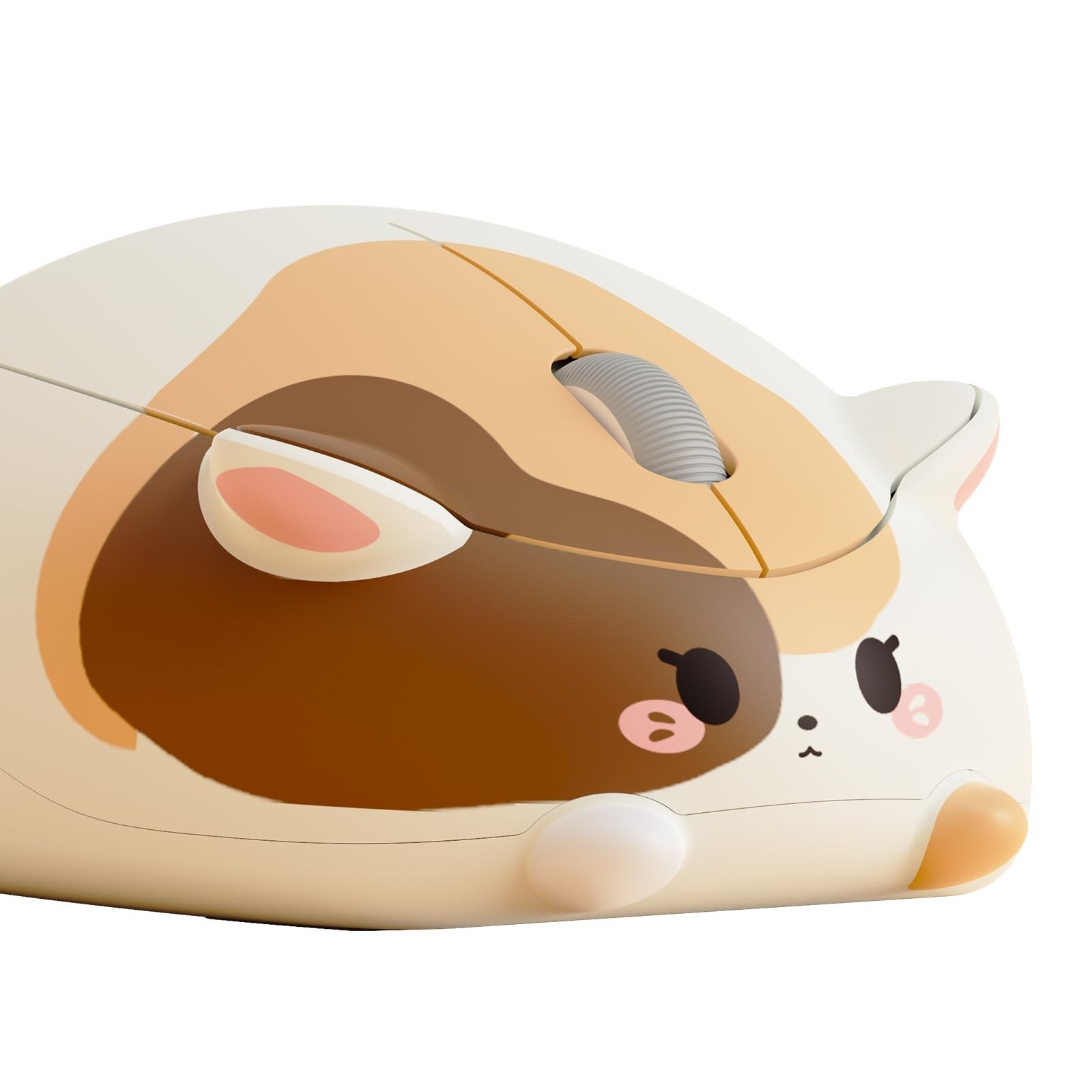 Akko Cat Theme Wireless Gaming Mouse Calico Cat, Tri-Mode Mouse BT3.0/BT5.0/2...
