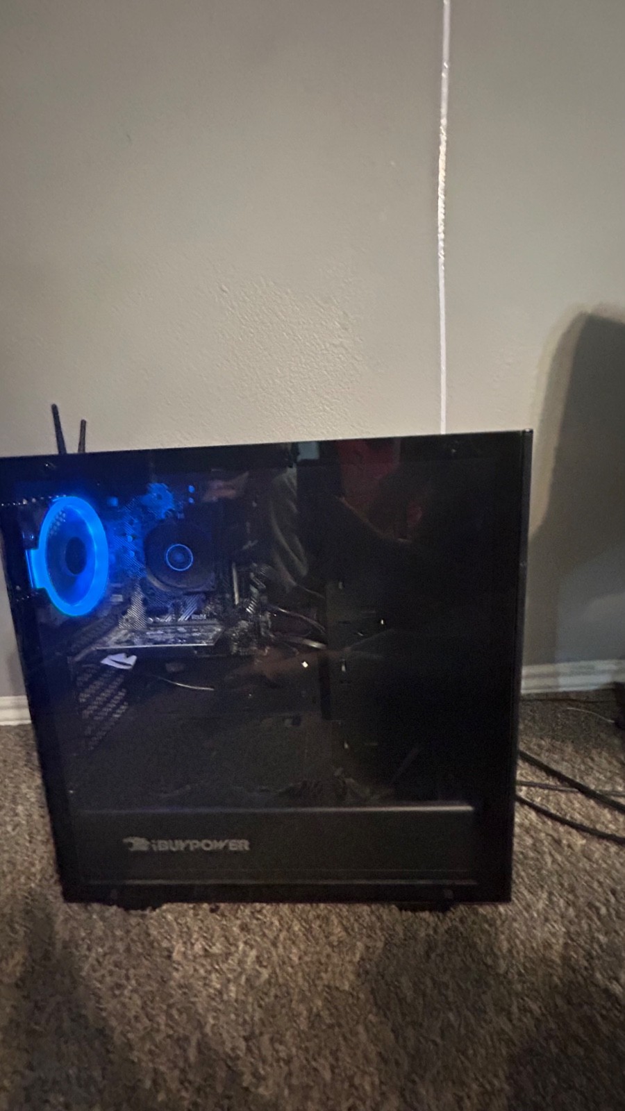 iBUYPOWER Gaming PC – AMD Ryzen – ASRock AM4 – GT 710 – 120GB SSD – Sold As‑Is