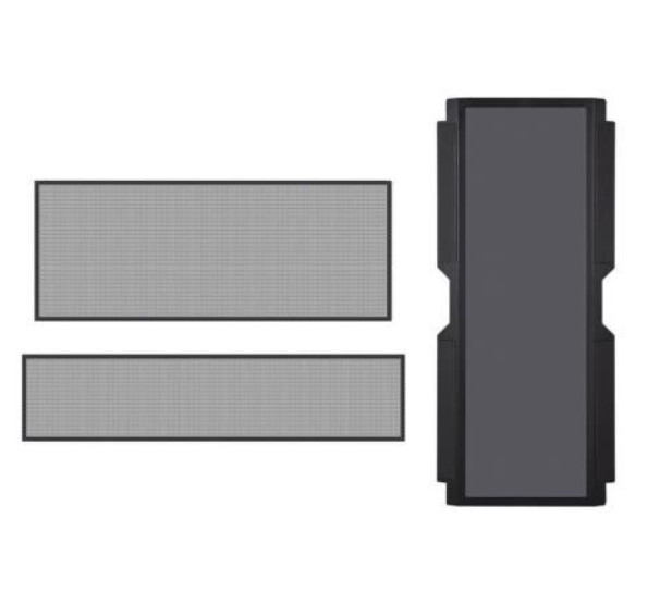LIAN LI LAN3-1X Dust Filter Kit (BLACK) For LANCOOL III  * EXPRESS *
