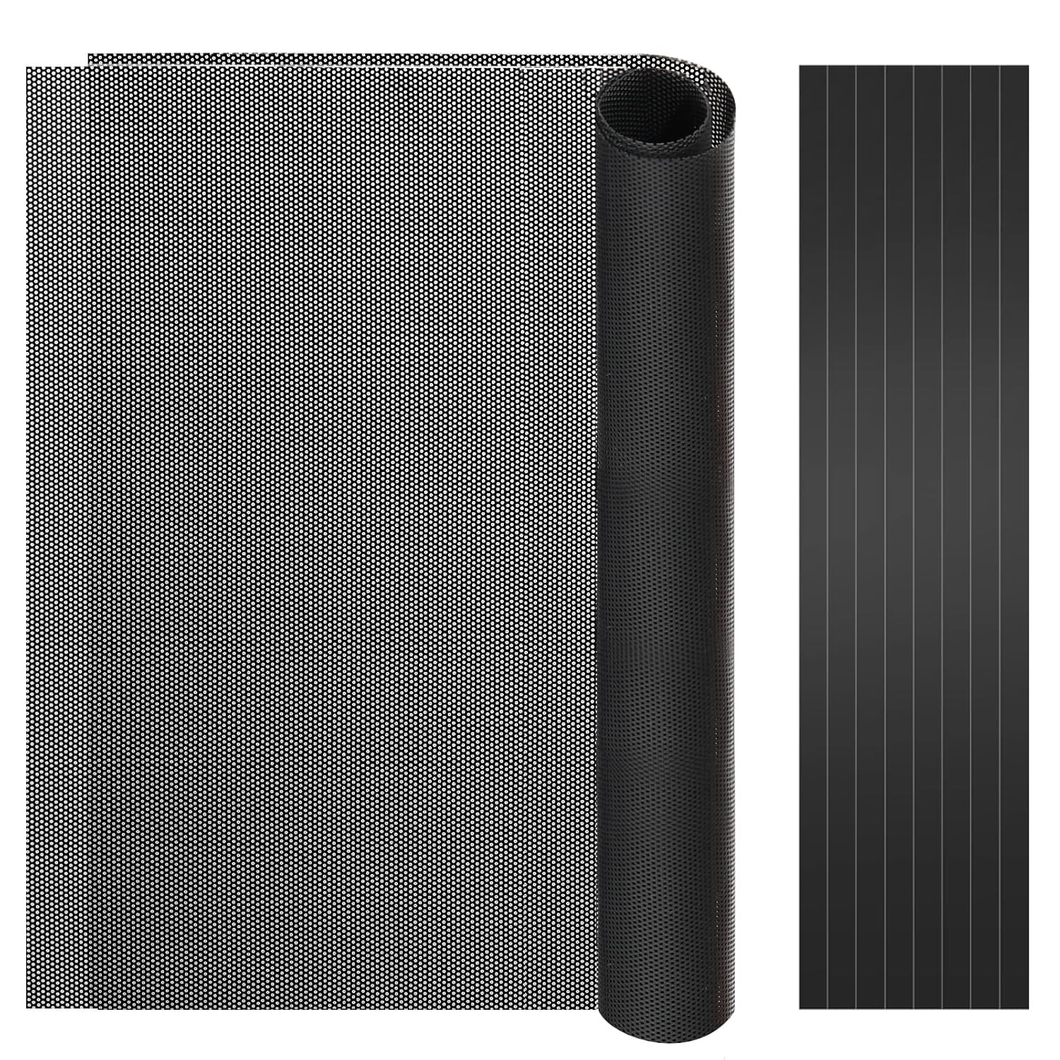 MoKo 400x300mm DIY PC Case Dust Mesh Filter, [2 Pack] PVC 2 x 400*300mm 