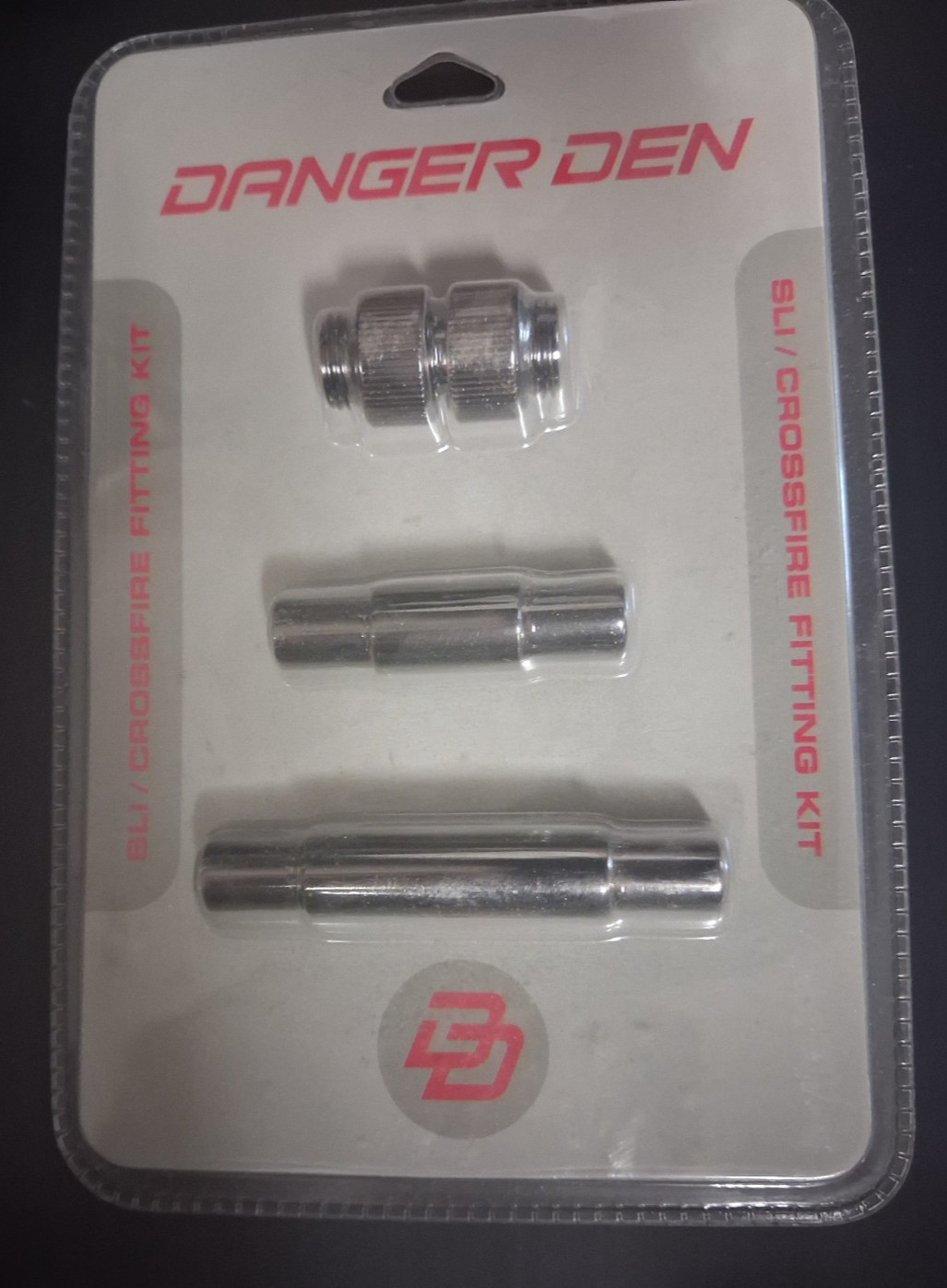 Danger Den SLI / Crossfire Fitting Kit G1/4