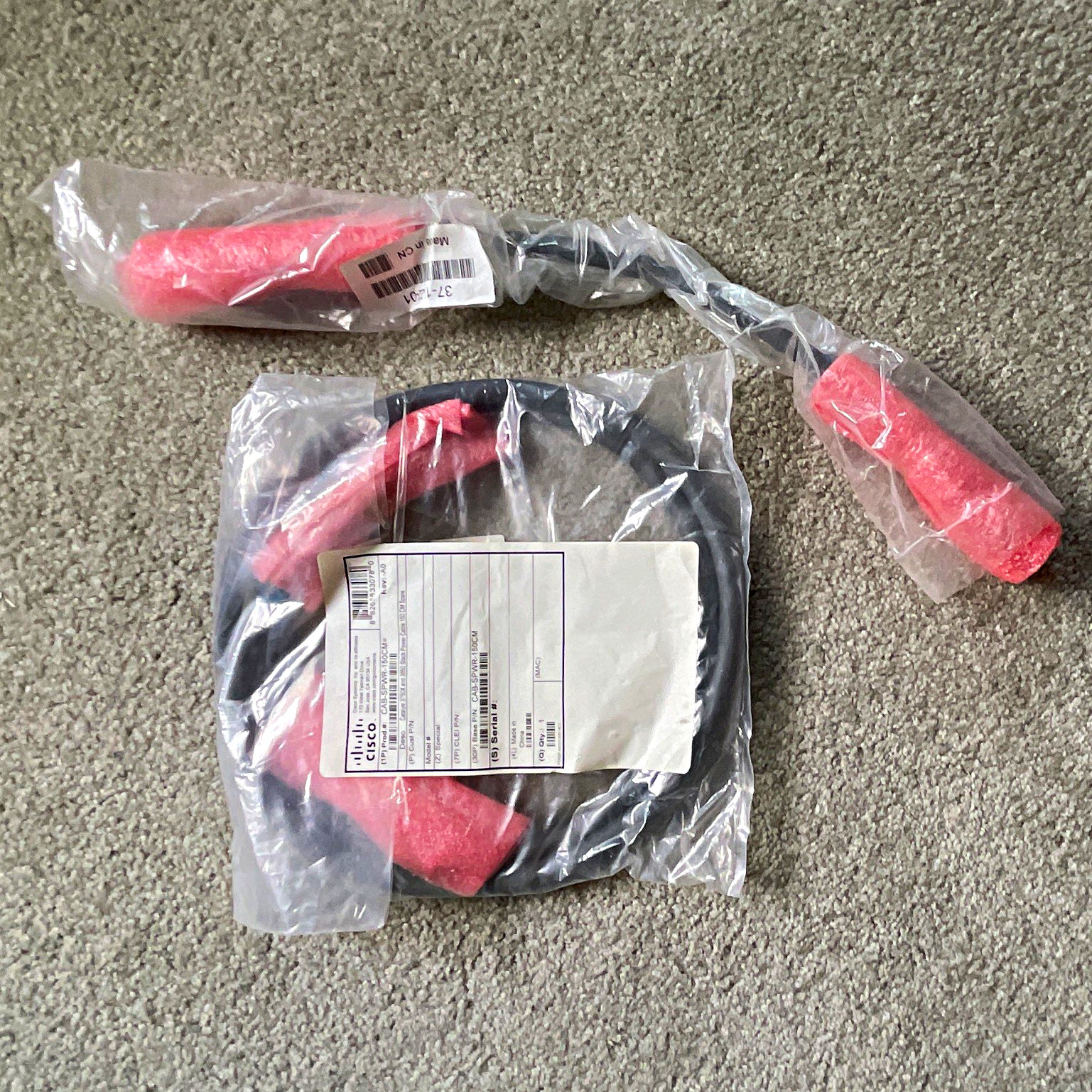 Cisco CAB-SPWR-150CM + CAB-SPWR-30CM Stack Power Cable