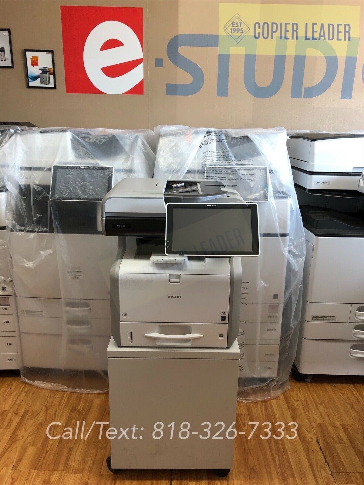 Ricoh MP-402SPF -Copier Printer Scanner Fax MFP - Very Clean Ricoh MP402SPF     