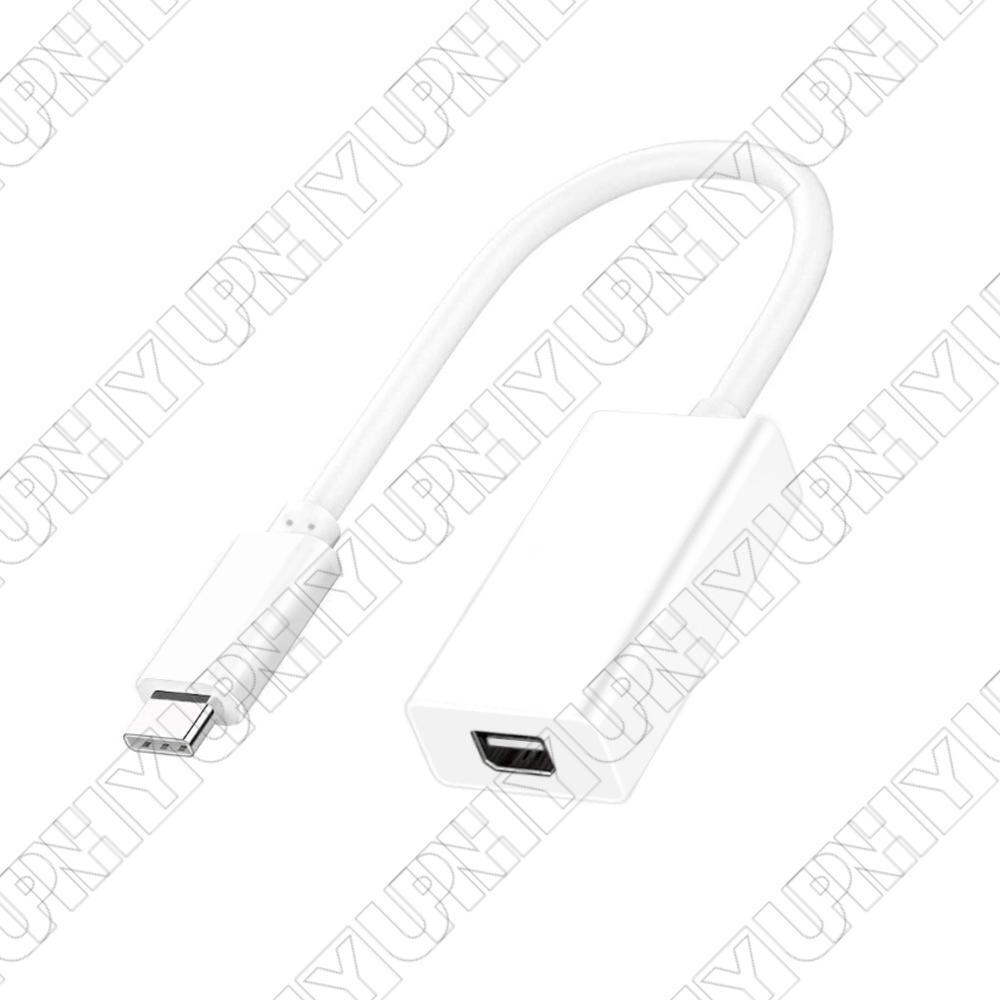 Great quality 1Pcs Type-C to Mini DisplayPort Cable For Macbook Air Pro