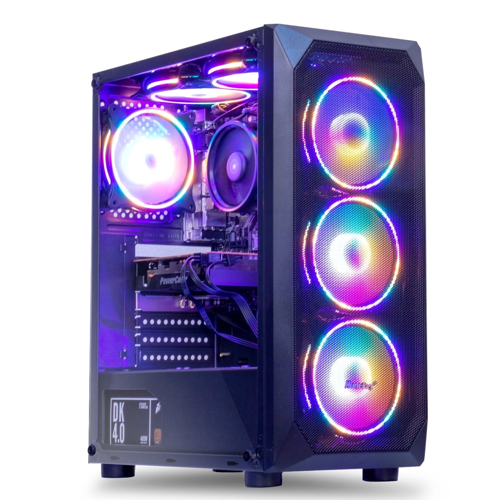 MXZ MXZ00768172200290 Gaming PC Desktop Computer AMD Ryzen 5 5500 3.6GHz