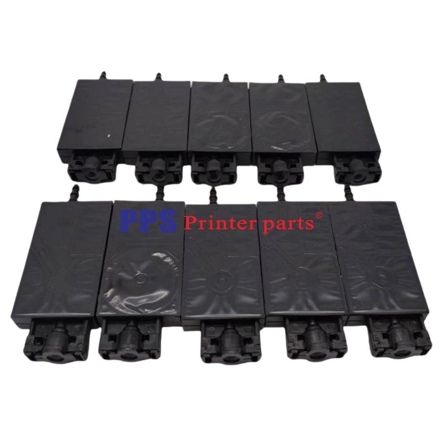 NEW 10pcs UV Black Direct Plug Ink Damper For Epson DX5 TX 800 TX800 i3200