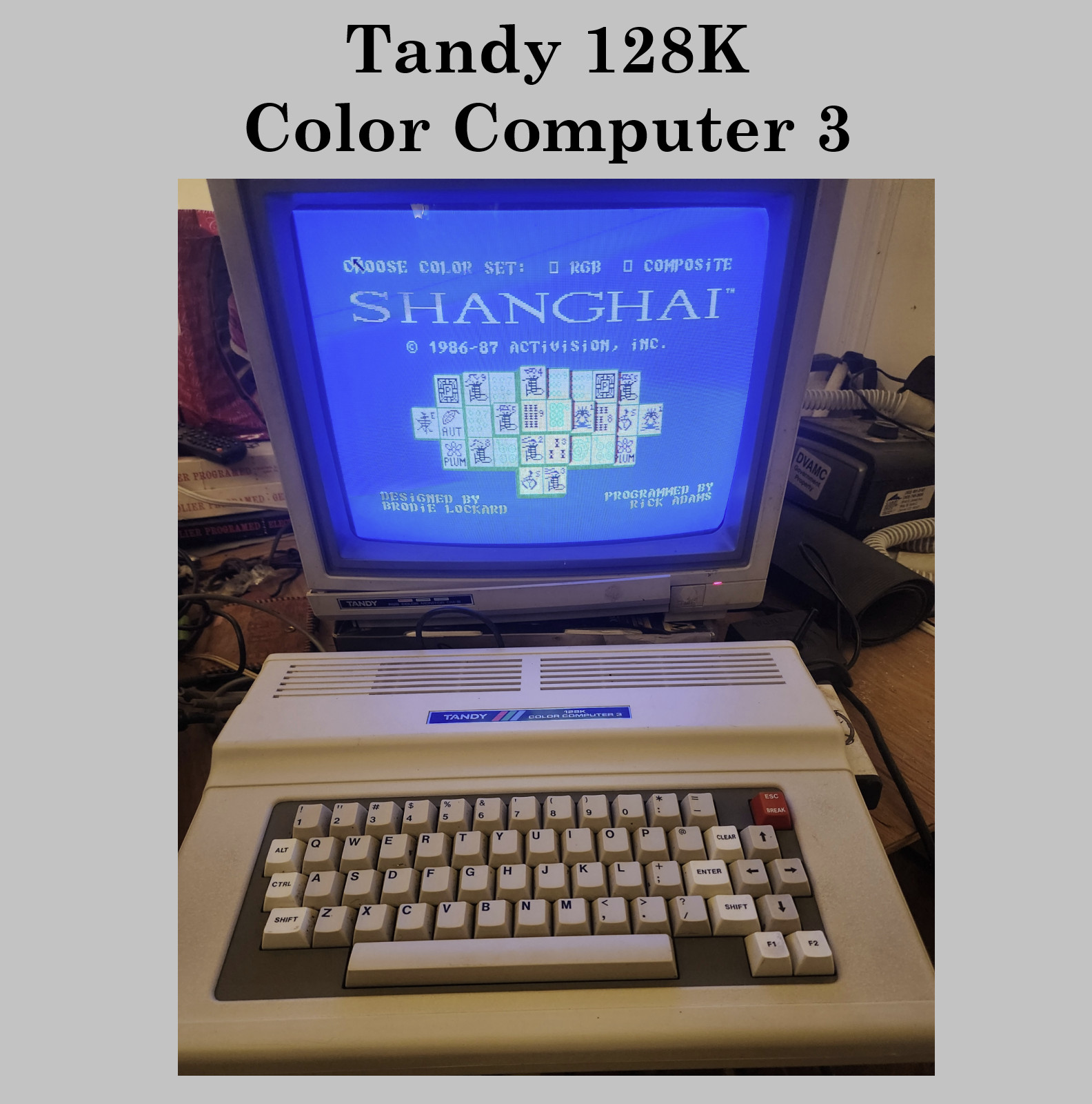 Tandy 128K Color Computer 3 Tested & Working -Very Clean| NO MONITOR