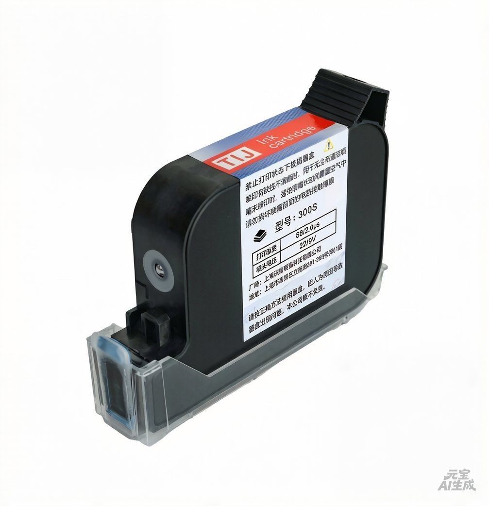 Ink Cartridge 3pcs Compatible with 12.7mm Handheld Inkjet Printer
