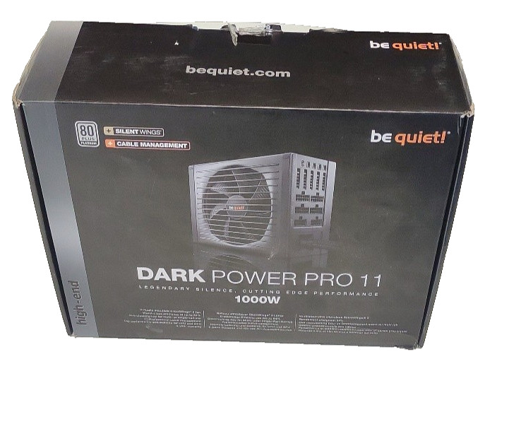 be quiet Dark Power Pro 11 | 1000W Power Supply | 80+ Platinum